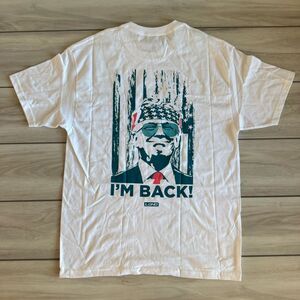 LGND Supply Co Trump I’m Back T-Shirt White Various Sizes NWT